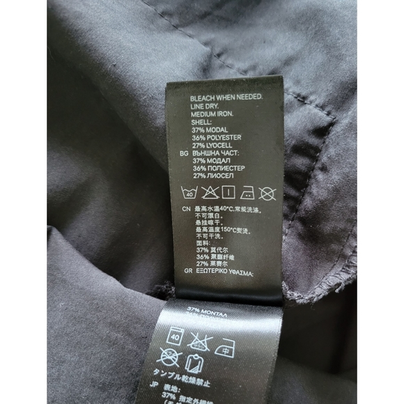 H&M (Divided) | Asymmetric Zip Hooded Jacket - Picture 9 of 11